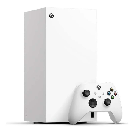 Игровая приставка Microsoft Xbox Series X 1Тб Digital Edition Игровая приставка Microsoft Xbox Series X 1Тб Digital Edition