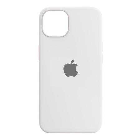 Чехол Silicone Case для Apple iPhone 13 Белый Чехол Silicone Case для Apple iPhone 13 Белый
