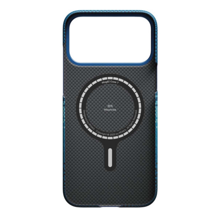 Чехол для iPhone 17 Pro Max Pitaka Ultra-Slim Case (KI1703MPM) Moonrise, восход луны Чехол для iPhone 17 Pro Max Pitaka Ultra-Slim Case (KI1703MPM) Moonrise, восход луны