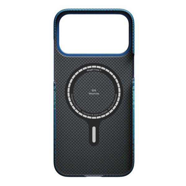 Чехол для iPhone 17 Pro Max Pitaka Ultra-Slim Case (KI1703MPM) Moonrise, восход луны