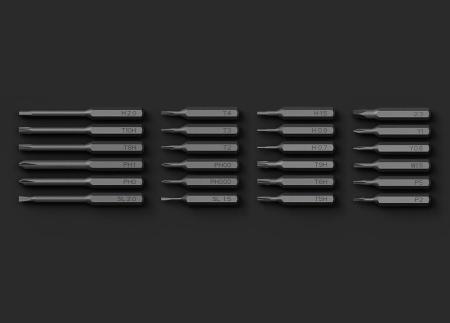 Аккумуляторная отвертка Xiaomi Mijia Electric Screwdriver 24в1 (MJDDLSD003QW) Черный Аккумуляторная отвертка Xiaomi Mijia Electric Screwdriver 24в1 (MJDDLSD003QW) Черный