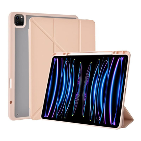 Чехол WiWU для iPad Pro 11" (2024) Defender Protective Case (JD-103) Pink, розовый Чехол WiWU для iPad Pro 11" (2024) Defender Protective Case (JD-103) Pink, розовый
