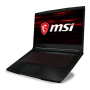 Ноутбук MSI GF63 Thin (12UC-1094XRU) Core i5 12450H/8Gb/512Gb SSD/NV RTX3050 4Gb/15.6" FullHD/DOS Black, черный Ноутбук MSI GF63 Thin (12UC-1094XRU) Core i5 12450H/8Gb/512Gb SSD/NV RTX3050 4Gb/15.6" FullHD/DOS Black, черный