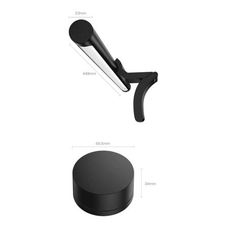 Лампа офисная светодиодная Xiaomi Mijia Display Light Lamp 5 Вт (MJGJD01YL) Черный Лампа офисная светодиодная Xiaomi Mijia Display Light Lamp 5 Вт (MJGJD01YL) Черный