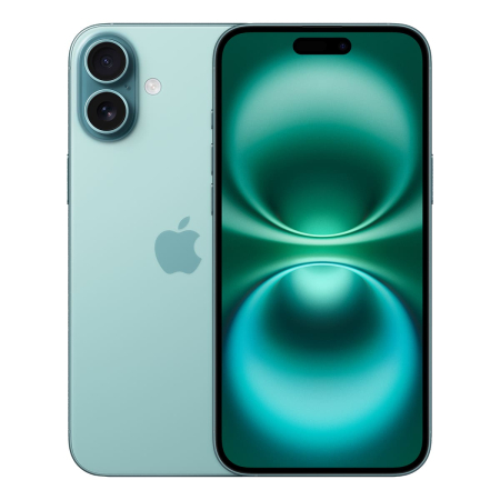 Apple iPhone 16 Plus 256Gb Dual SIM Teal, бирюзовый Apple iPhone 16 Plus 256Gb Dual SIM Teal, бирюзовый