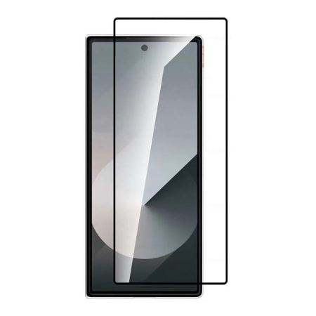 Защитное стекло для Galaxy Z Fold6, BlueO Silk Full cover Anti-Static (с рамкой, антистатик) Черный Защитное стекло для Galaxy Z Fold6, BlueO Silk Full cover Anti-Static (с рамкой, антистатик) Черный