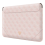 Чехол Guess для ноутбуков 13"/14" Sleeve 4G with Triangle metal logo (GUCS14P4TP) Розовый Чехол Guess для ноутбуков 13"/14" Sleeve 4G with Triangle metal logo (GUCS14P4TP) Розовый