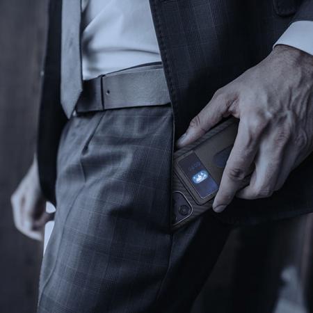 Чехол-бумажник Pitaka MagEZ Card Sleeve 3 (CS3001) Черный Чехол-бумажник Pitaka MagEZ Card Sleeve 3 (CS3001) Черный