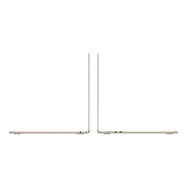 Apple MacBook Air 15" (M4 10C CPU, 10C GPU, 2025) 24/512Gb SSD (MC6K4) Starlight, «сияющая звезда»