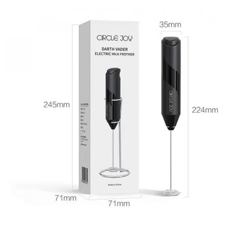 Капучинатор Xiaomi Circle Joy Air Pump Wine Opener (CJ-EMF02) Черный Капучинатор Xiaomi Circle Joy Air Pump Wine Opener (CJ-EMF02) Черный