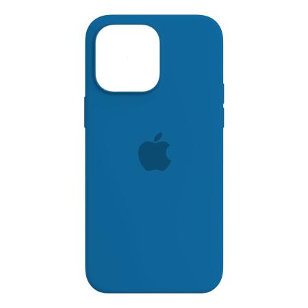 Чехол Silicone Case для Apple iPhone 14 Pro Max Синий Чехол Silicone Case для Apple iPhone 14 Pro Max Синий