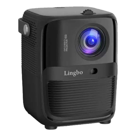 Портативный проектор Lingbo T10 MAX 1920x1080 (Full HD) Черный Портативный проектор Lingbo T10 MAX 1920x1080 (Full HD) Черный
