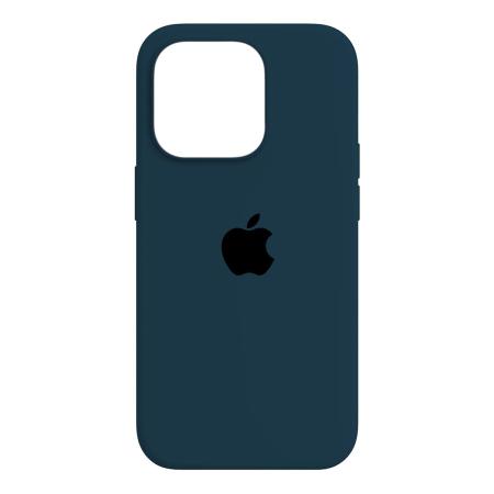 Чехол Silicone Case для Apple iPhone 14 Pro Синий омут Чехол Silicone Case для Apple iPhone 14 Pro Синий омут