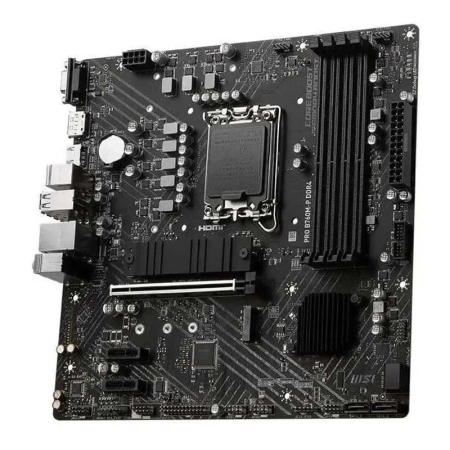 Материнская плата MSI Pro B760M-P DDR4, mATX Материнская плата MSI Pro B760M-P DDR4, mATX
