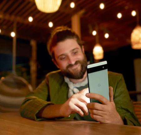 Google Pixel 6a 6/128Gb Sage, зеленый