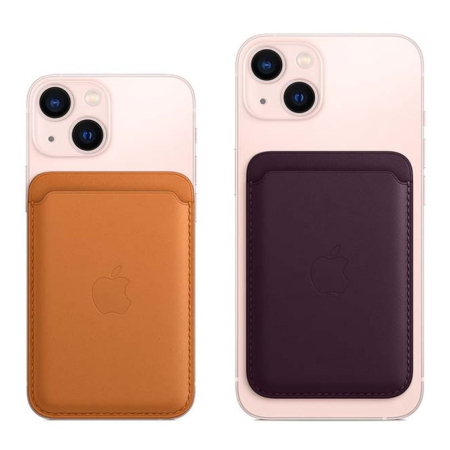 Чехол-бумажник Apple MagSafe для iPhone Midnight, черный Чехол-бумажник Apple MagSafe для iPhone Midnight, черный