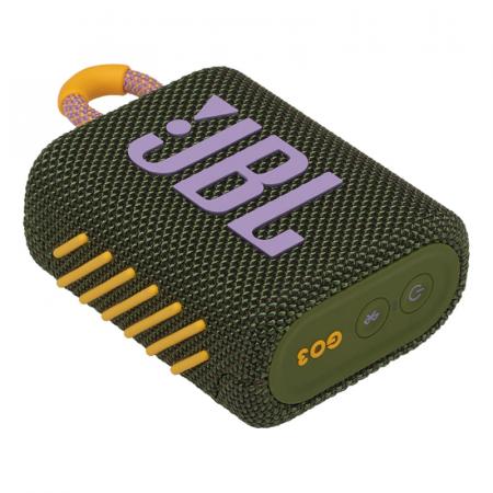 Портативная колонка JBL Go 3 Green, зеленый Портативная колонка JBL Go 3 Green, зеленый