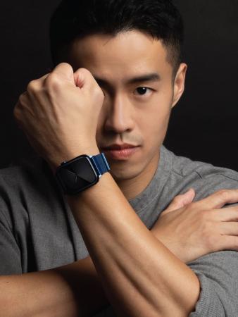 Ремешок UNIQ для Apple Watch 42/44/45 мм Dante Strap Mesh Steel (45MM-DANCBLU) Синий кобальт Ремешок UNIQ для Apple Watch 42/44/45 мм Dante Strap Mesh Steel (45MM-DANCBLU) Синий кобальт