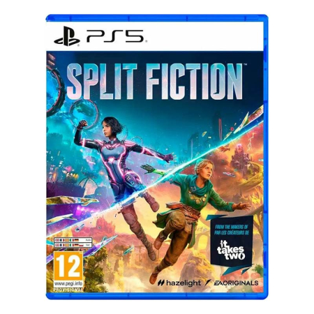 Игра Split Fiction для PlayStation 5, полностью на английском языке Игра Split Fiction для PlayStation 5, полностью на английском языке