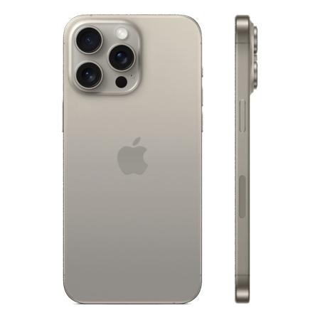 Apple iPhone 15 Pro Max 512Gb Natural Titanium, натуральный титан Apple iPhone 15 Pro Max 512Gb Natural Titanium, натуральный титан