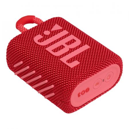 Портативная колонка JBL Go 3 Red, красный Портативная колонка JBL Go 3 Red, красный