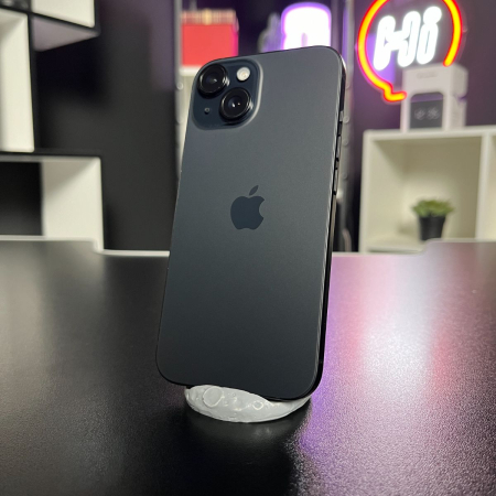 Trade in Apple iPhone 15 256Gb Black IMEI: 1828