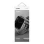 Ремешок UNIQ для Apple Watch 38/40/41 мм Linus Airosoft silicone strap (41MM-LINUSGRY) Серый Ремешок UNIQ для Apple Watch 38/40/41 мм Linus Airosoft silicone strap (41MM-LINUSGRY) Серый