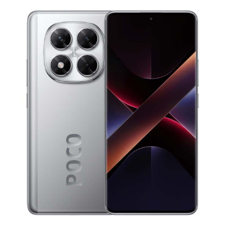 Xiaomi POCO X7 8/256Gb Silver, серебристый Xiaomi POCO X7 8/256Gb Silver, серебристый