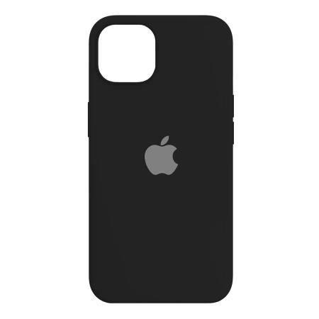 Чехол Silicone Case для Apple iPhone 13 Черный Чехол Silicone Case для Apple iPhone 13 Черный