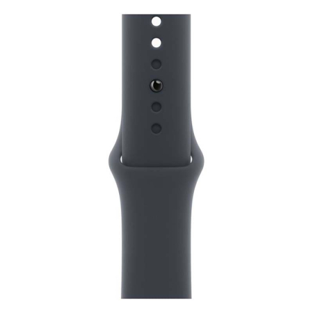 Apple Watch SE (2024), 44 мм корпус из алюминия цвета «Midnight», ремешок Sport Band размера S/M цвета «Midnight» Apple Watch SE (2024), 44 мм корпус из алюминия цвета «Midnight», ремешок Sport Band размера S/M цвета «Midnight»