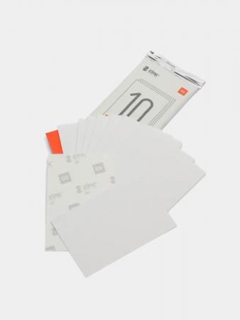 Бумага для карманного фотопринтера Xiaomi Mijia Pocket Print Stick Photo Paper, 50 листов в упаковке (XMZPXZHT03) Бумага для карманного фотопринтера Xiaomi Mijia Pocket Print Stick Photo Paper, 50 листов в упаковке (XMZPXZHT03)