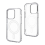 Чехол для iPhone 15 с Magsafe Mutural Jingtou Series Прозрачный Чехол для iPhone 15 с Magsafe Mutural Jingtou Series Прозрачный