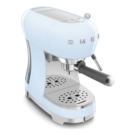 Кофемашина эспрессо SMEG 50s style (ECF02PBEU) Пастельный голубой Кофемашина эспрессо SMEG 50s style (ECF02PBEU) Пастельный голубой