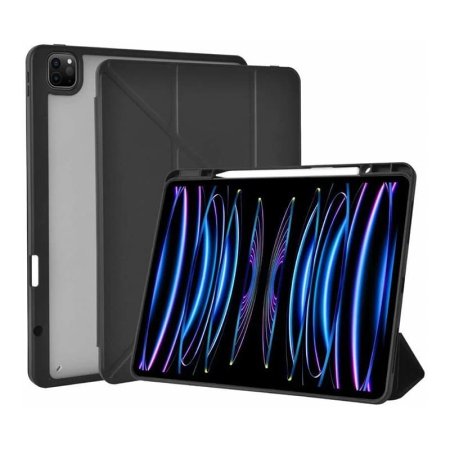 Чехол для iPad Pro 13" (2024) WiWU Protective Case Black, черный Чехол для iPad Pro 13" (2024) WiWU Protective Case Black, черный