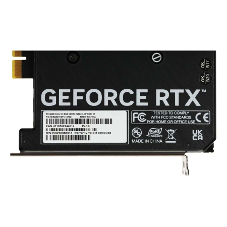 Видеокарта Palit GeForce RTX 4060 Dual OC, 8Gb (NE64060T19P1-1070D) Видеокарта Palit GeForce RTX 4060 Dual OC, 8Gb (NE64060T19P1-1070D)