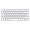 Клавиатура беспроводная Apple Magic Keyboard с Touch ID (MK293RS) Серебристый