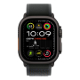 Apple Watch Ultra 2 (2024), 49 мм корпус из титана цвета «Black», ремешок Trail Loop размера S/M цвета «Black» Apple Watch Ultra 2 (2024), 49 мм корпус из титана цвета «Black», ремешок Trail Loop размера S/M цвета «Black»