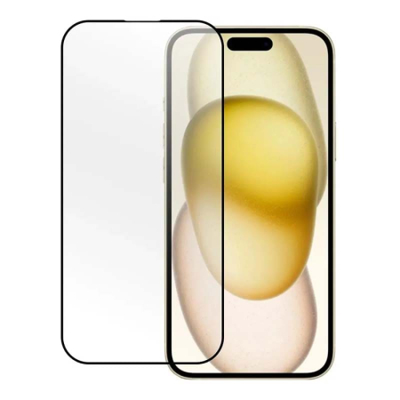 Защитное стекло для iPhone 15 Plus/16 Plus REMAX 3D (GL-27), черный Защитное стекло для iPhone 15 Plus/16 Plus REMAX 3D (GL-27), черный