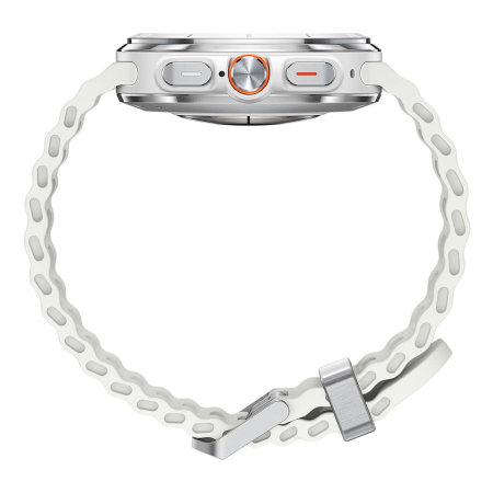 Часы Samsung Galaxy Watch Ultra 47 мм Titanium White, белый титан (2024) Часы Samsung Galaxy Watch Ultra 47 мм Titanium White, белый титан (2024)