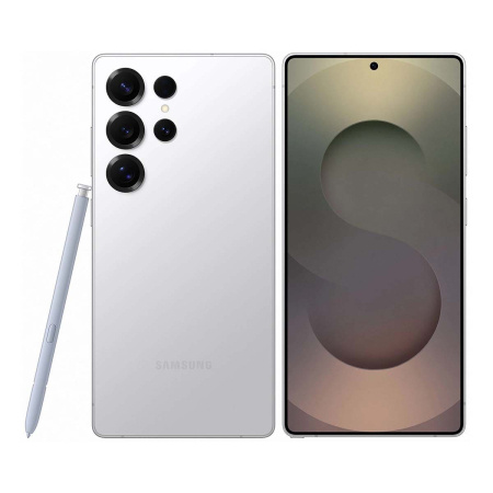 Samsung Galaxy S25 Ultra 12/1Tb Titanium Whitesilver, серебряный титан Samsung Galaxy S25 Ultra 12/1Tb Titanium Whitesilver, серебряный титан