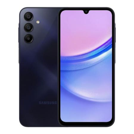 Samsung Galaxy A15 4/128Gb Blue/Black, темно-синий