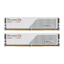 Оперативная память G.SKILL Ripjaws S5 F5 5600J3636D32GX2 RS5W DDR5 64GB 5600MHz CL36 UDIMM 2x32GB RGB White