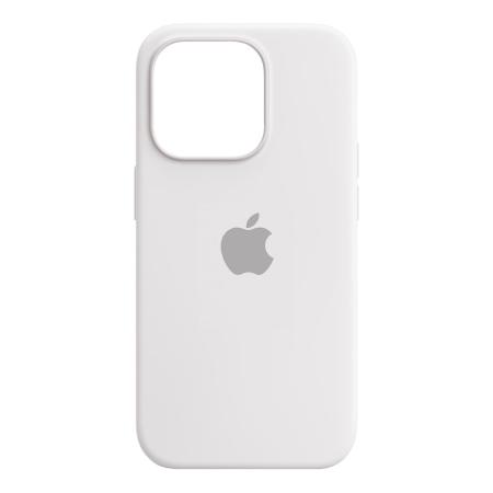 Чехол Silicone Case для Apple iPhone 14 Pro Белый Чехол Silicone Case для Apple iPhone 14 Pro Белый