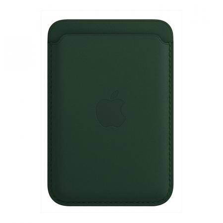 Чехол-бумажник Apple MagSafe для iPhone Pine Green, сосновый зеленый Чехол-бумажник Apple MagSafe для iPhone Pine Green, сосновый зеленый