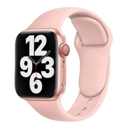 Ремешок для Apple Watch 42/44/45/49  Mutural Watch band MIOU series Sand Pink, розовый Ремешок для Apple Watch 42/44/45/49  Mutural Watch band MIOU series Sand Pink, розовый