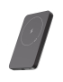 Внешний аккумулятор VLP LITE Power Snap 5000 mAh, 3A, MagSafe, USB-C, Чёрный