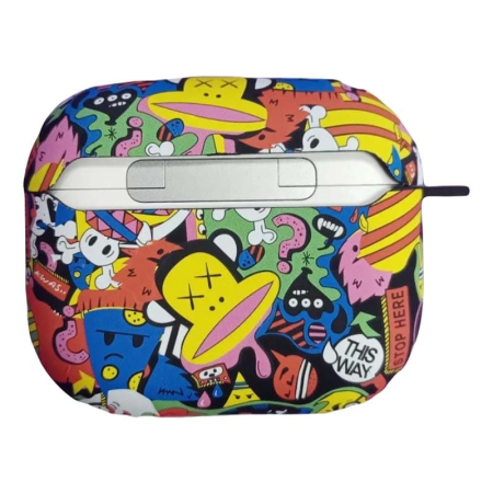 Чехол для AirPods 3 COQUE POUR с рисунком Чехол для AirPods 3 COQUE POUR с рисунком
