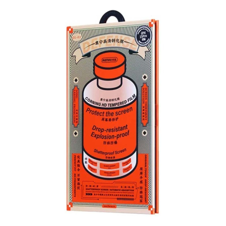 Защитное стекло для iPhone 17/16 Pro REMAX HD Tempered Glass (GL-83) Защитное стекло для iPhone 17/16 Pro REMAX HD Tempered Glass (GL-83)