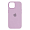 Чехол Silicone Case для Apple iPhone 15 Сиреневый