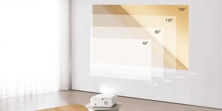 Проектор Xiaomi Wanbo Projector X5 (Android 9.0/1+16GB/1920*1080) Белый Проектор Xiaomi Wanbo Projector X5 (Android 9.0/1+16GB/1920*1080) Белый